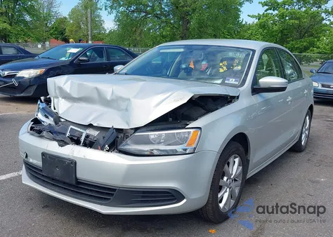 2011 Volkswagen Jetta 2.5L Se z USA, uszkodzony, nr VIN 3VWDZ7AJ1BM053407